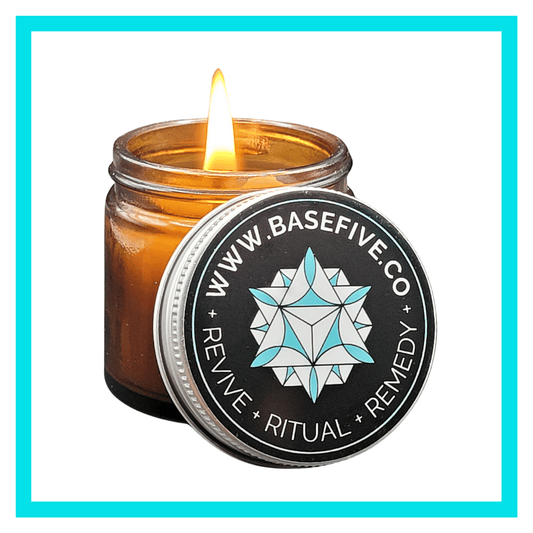 BASE BURN BEESWAX CANDLE
