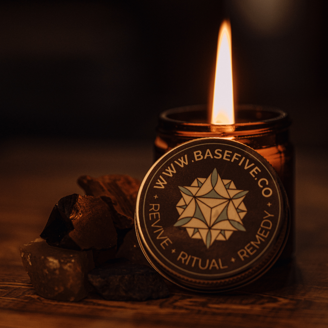 BASE BURN BEESWAX CANDLE